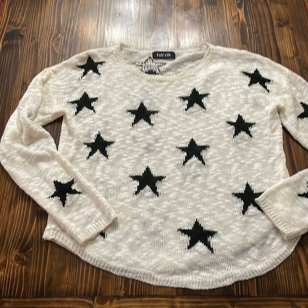 Star ⭐️ Sweater